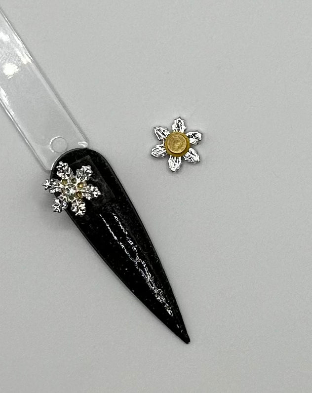 Snowflakes (spinning)