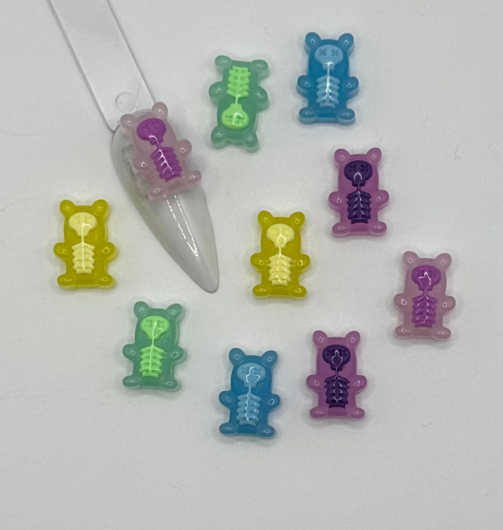 Gummy Bear Skeletons
