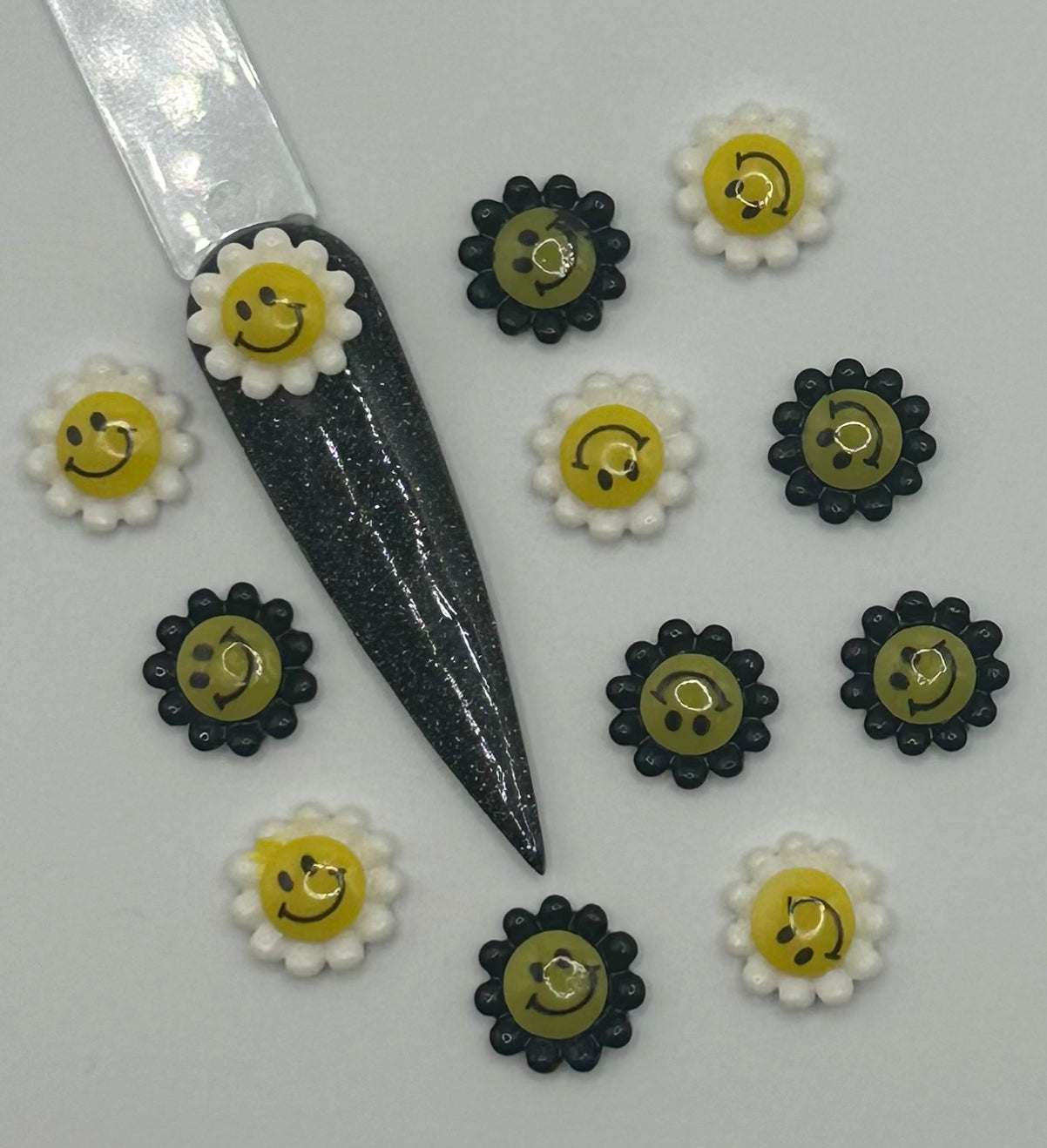 Sunflowers (Black & White)