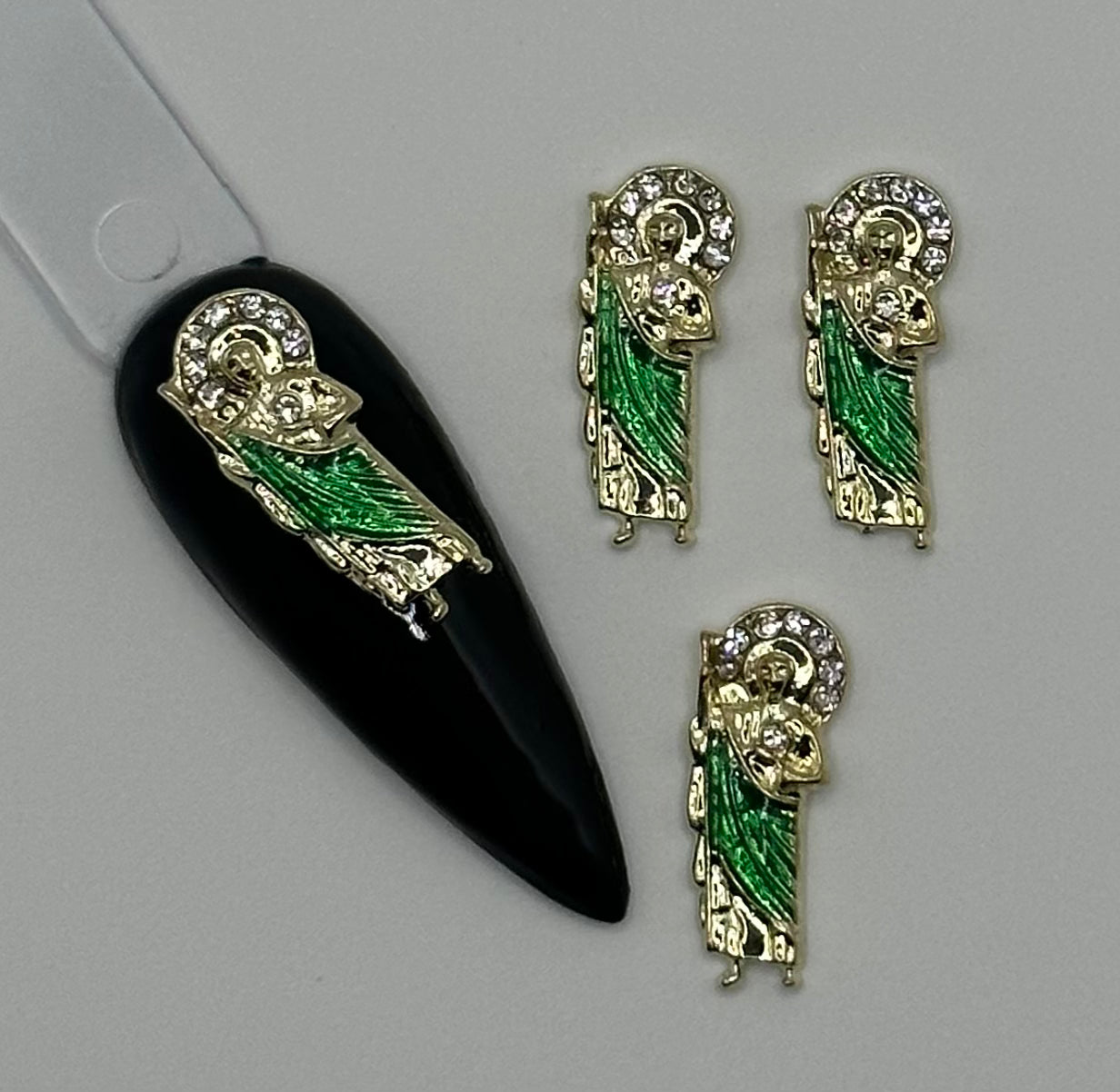 San Judas (green bling)