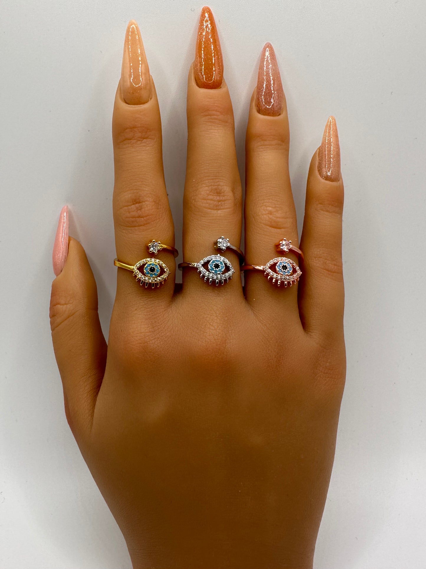 Evil Eye Ring