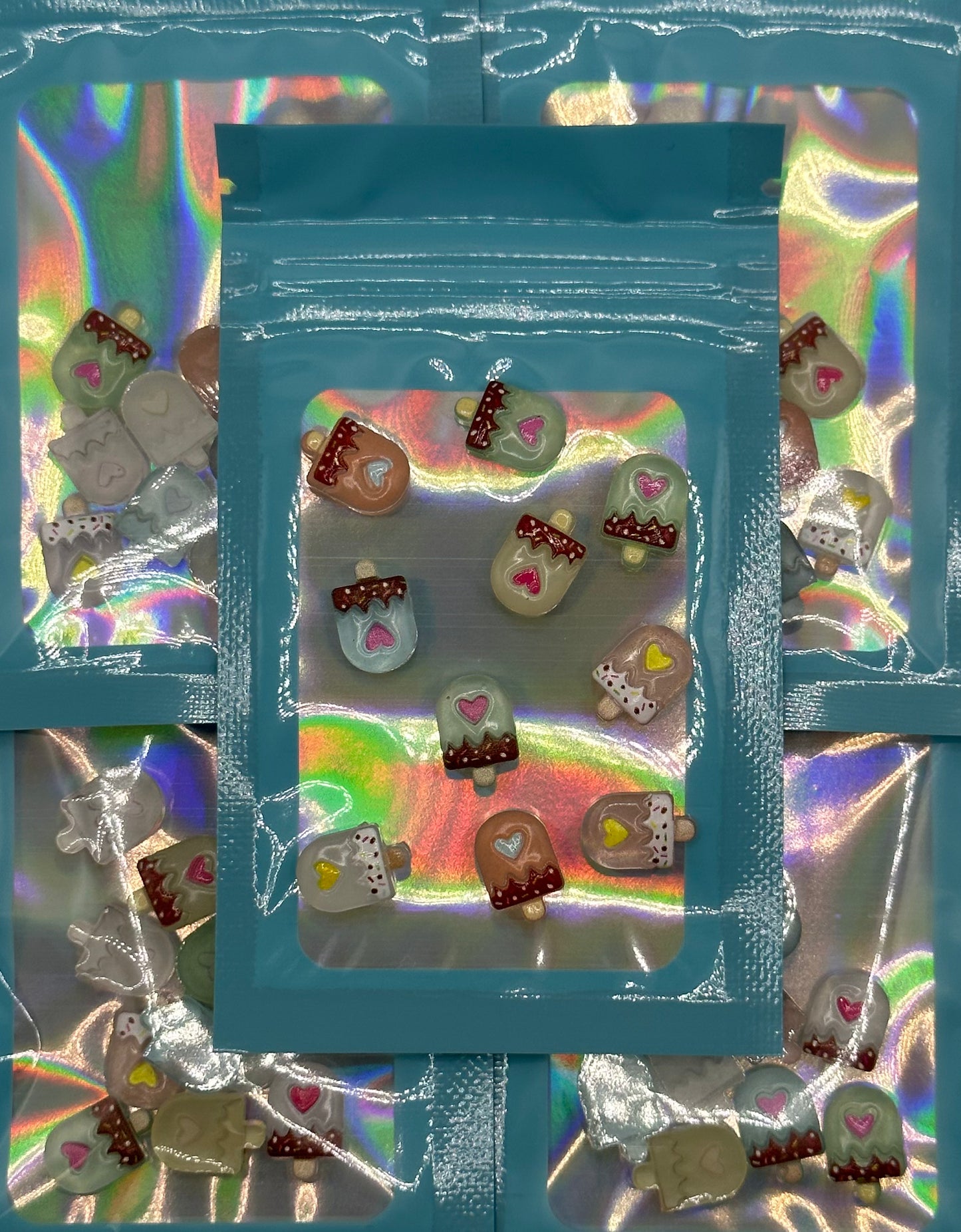 Popsicles (Mixed Ice Cream)