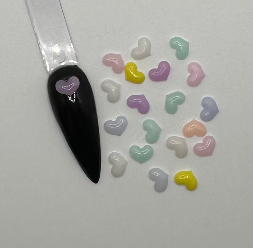 Pastel Hearts