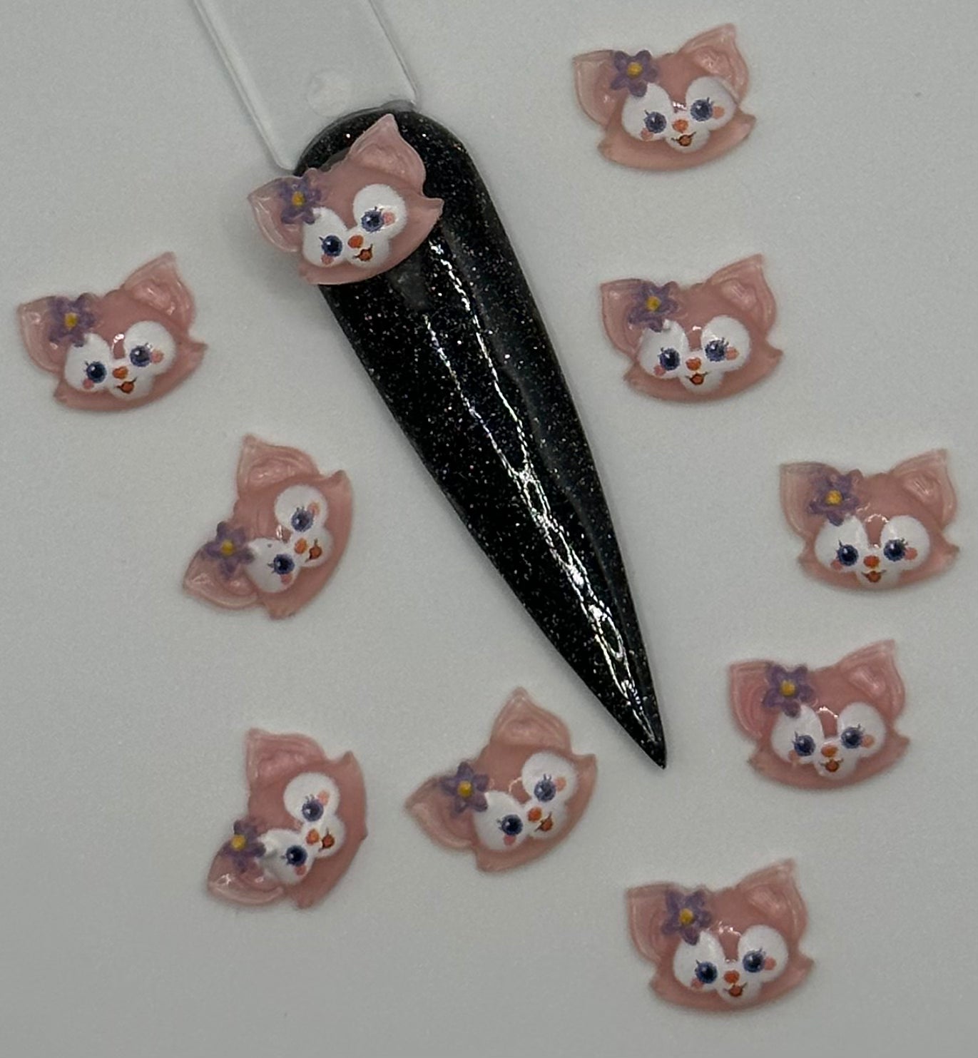 Pink Kitty Head