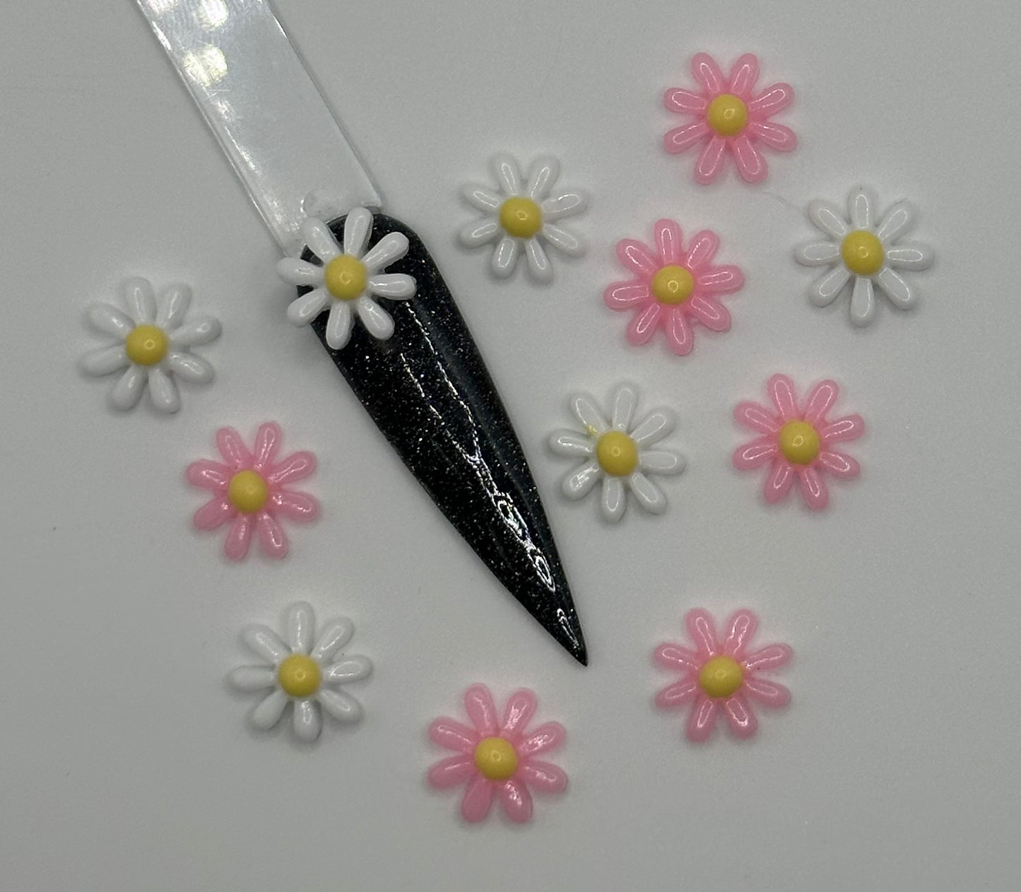 Pink & White Daisies