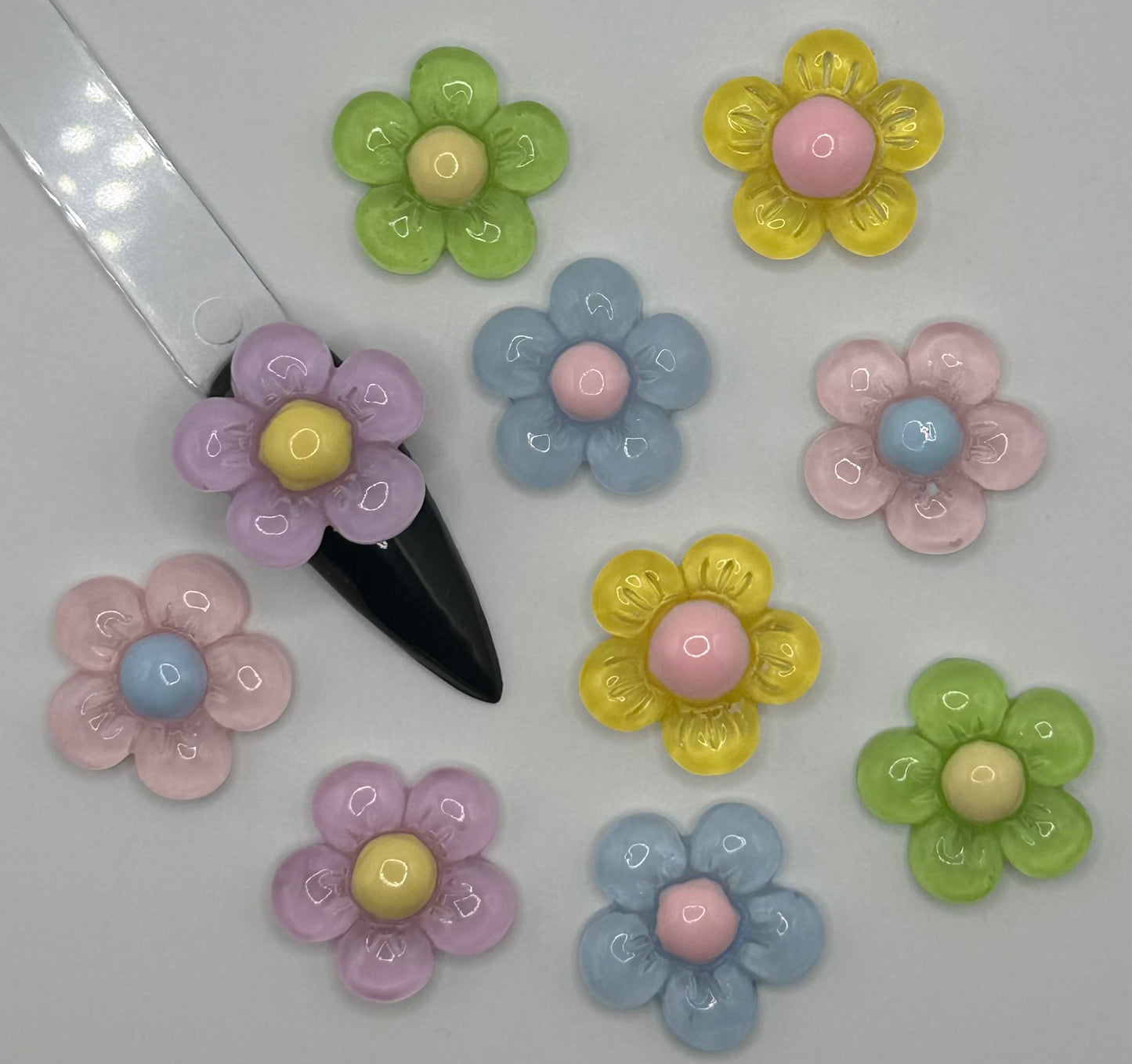 Pastel Flowers